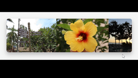 無限スクロールスライダーサンプル画像